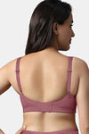 Amante Padded Non Wired Full Coverage Super Support Bra - Mesa Rose — thumbnail 3
